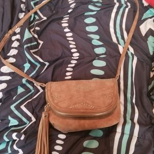Small Cato Fringe Crossbody Purse